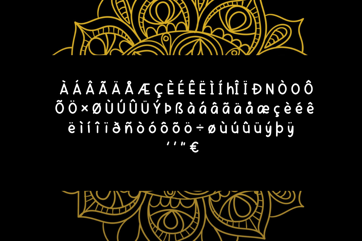 Saviena, a Sans Serif Font by Aisyah (Photo 3 of 6)