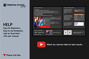 T-Shirt Mock-Up Set, a Shirt Mockup by Freeman Studio (Thumbnail 5 of 13)