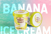Watercolor Bananas Illustration Set, a Food Illustration by Olexandra Mur (Thumbnail 2 of 9)