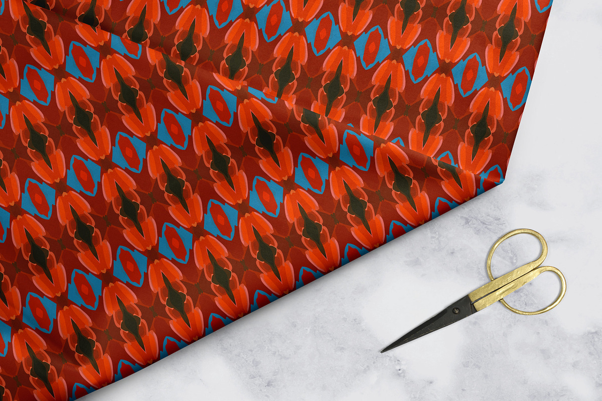 PRUNO geometric seamless patterns., a Pattern Graphic by Peolla (Photo 3 of 10)