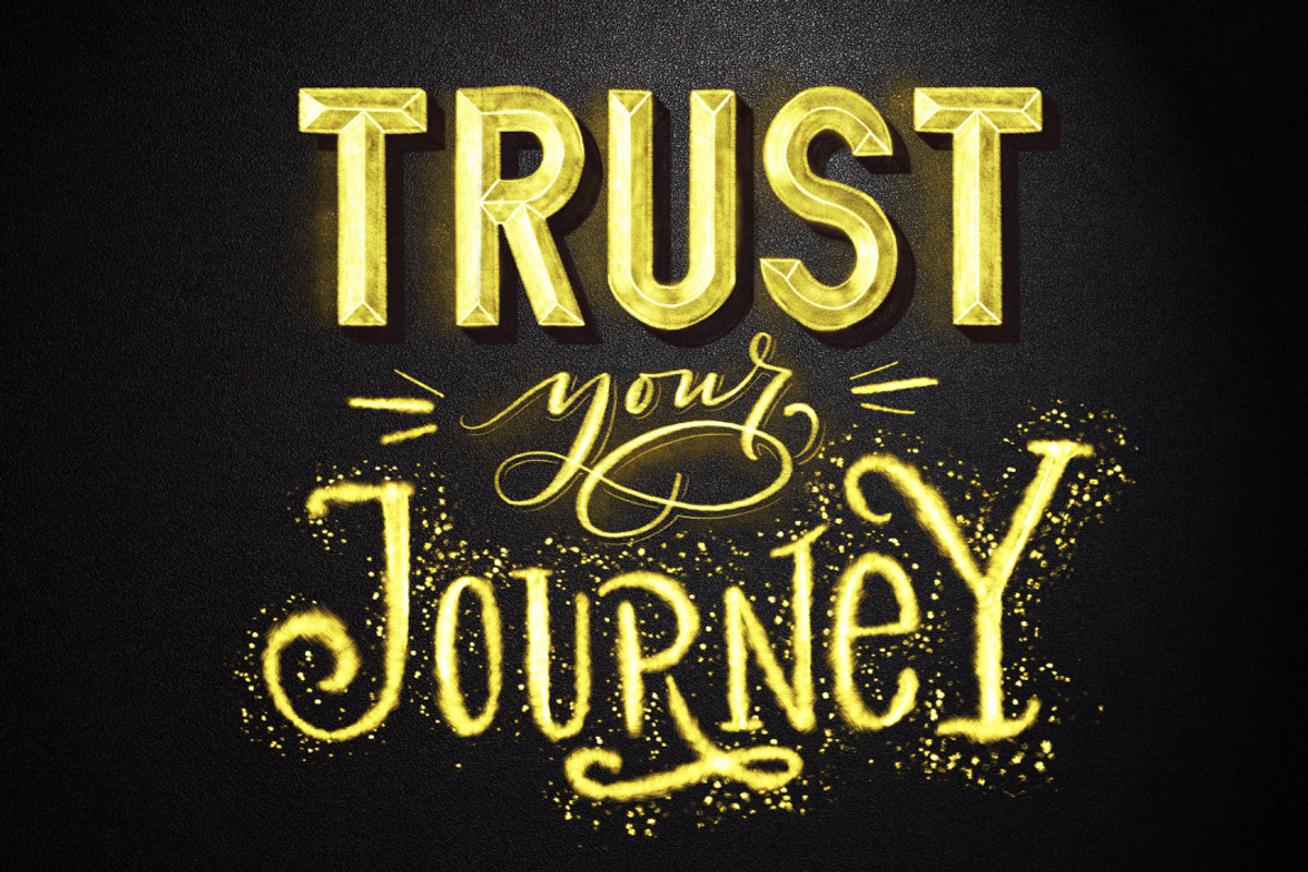 Golden Dust Procreate brushes, a Brush Add-On by tatiananemna (Photo 5 of 8)