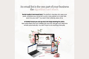 Systeme.io Email List Starter Kit, an Email Template by Hayley's Digital Hub (Thumbnail 7 of 10)