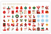 66 Christmas Design Elements, a Food Illustration by monkik (Thumbnail 13 of 16)