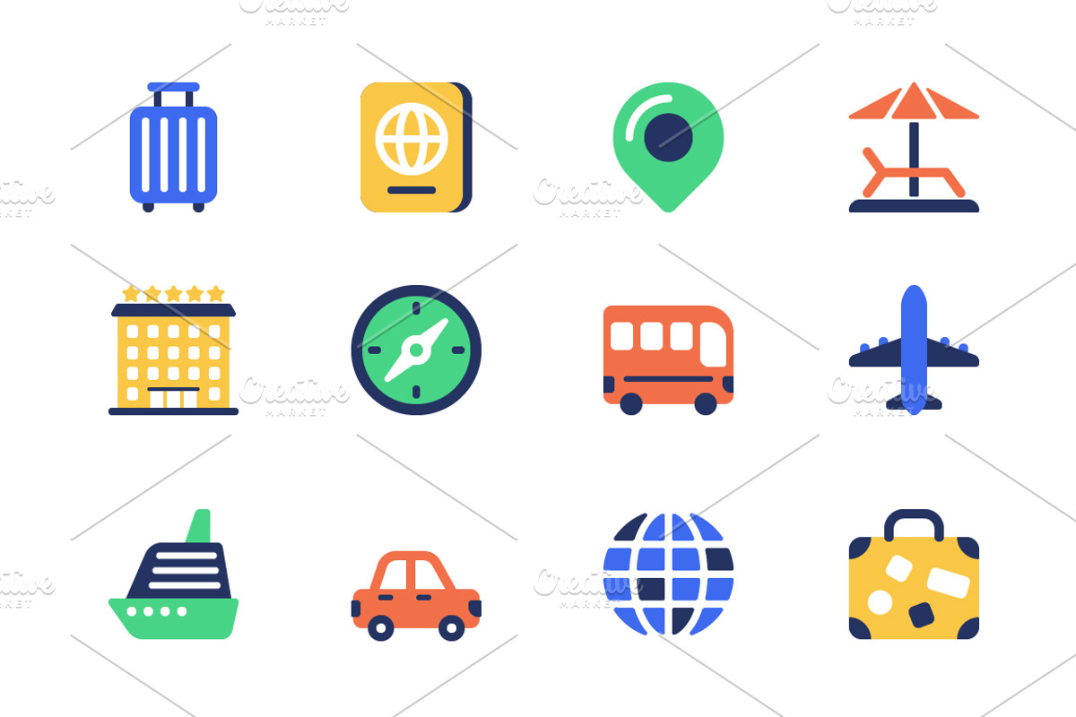 Flat Web Icons Pack, a Duotone Icon by alexdndz (Photo 28 of 29)