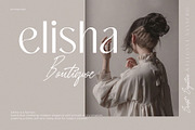 Dastin Mirelle - font duo, a Serif Font by ToniStudio (Thumbnail 2 of 10)