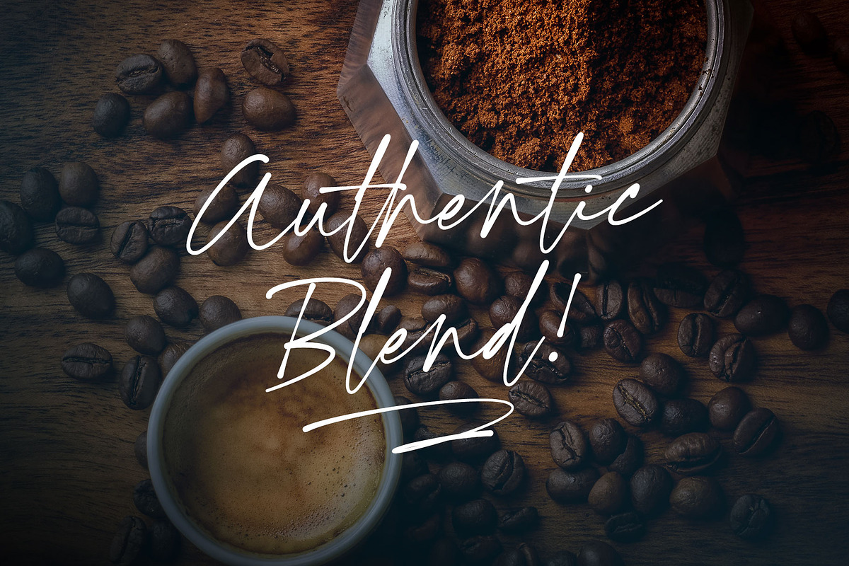 Conthin | Handwritten Font, a Handwritten Font by Lemonthe (Photo 6 of 9)
