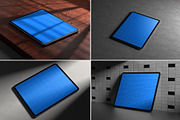 Premium iPad Pro Mockup Pack 6 views, an iPad Mockup by Illusiongraphic (Thumbnail 9 of 16)