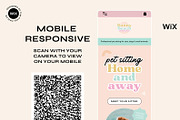 Wix Website Template - Sunny Beach, a Wix Template by The Pixel Palace (Thumbnail 4 of 10)