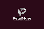 PetalMuse Beauty Logo Template, a Branding & Logo Template by SANB (Thumbnail 2 of 3)