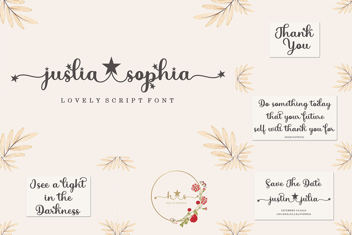 All Type Collection Font Bundle, a Script Font by Bosstype Studio (Photo 7 of 45)