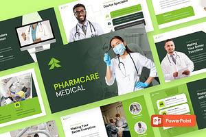 PHARMCARE - Medical Powerpoint