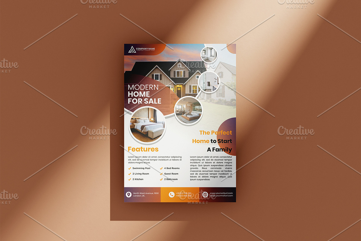 Creative Modern Flyer Template, a Flyer Template by MG Graphics (Photo 6 of 7)