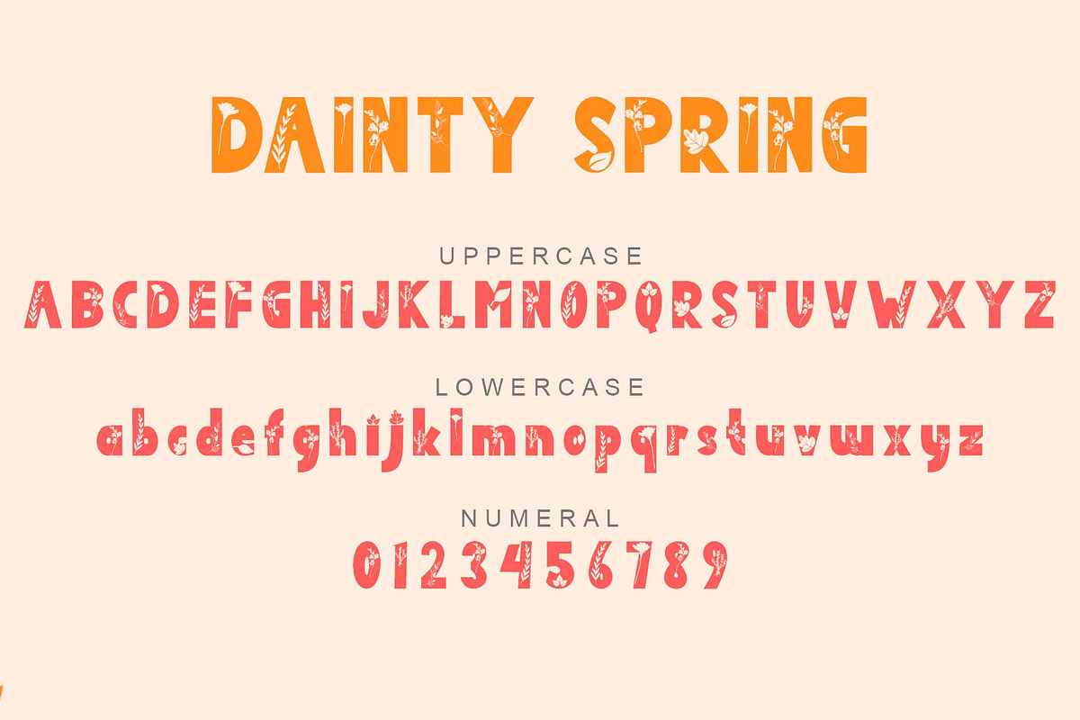 Dainty Spring, a Handwritten Font by Yoga Letter (Photo 5 of 6)