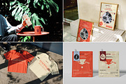 Bakery & Coffee Shop Mockups, a Mockup by Vitora Mockup (Thumbnail 7 of 16)