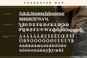 Qeldorat Modern Serif Font, a Serif Font by Letterena Studios (Thumbnail 14 of 15)