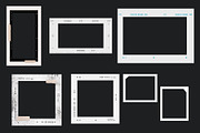 Kodak and Fuji Film Frames, a Social Media Template by Presets store (Thumbnail 4 of 8)