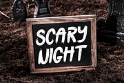 Nightmare | Script Font, a Script Font by Scratchones (Thumbnail 4 of 8)