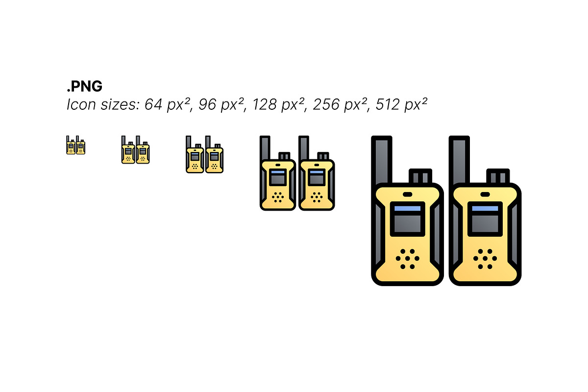50 Communication Icons, an Outline Icon by Side Project (Photo 6 of 9)