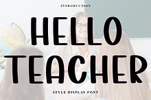Hello Teacher