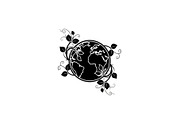 50 Eco Earth Protection Silhouette, an Illustration by Designs_River (Thumbnail 8 of 51)
