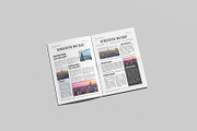 Newspaper Mockup, an Advertising Mockup by graphicsecond (Thumbnail 5 of 6)
