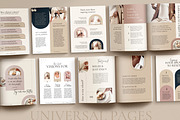 4 in 1 Course Creator Bundle CANVA, a Magazine Template by Mirazz (Thumbnail 12 of 50)