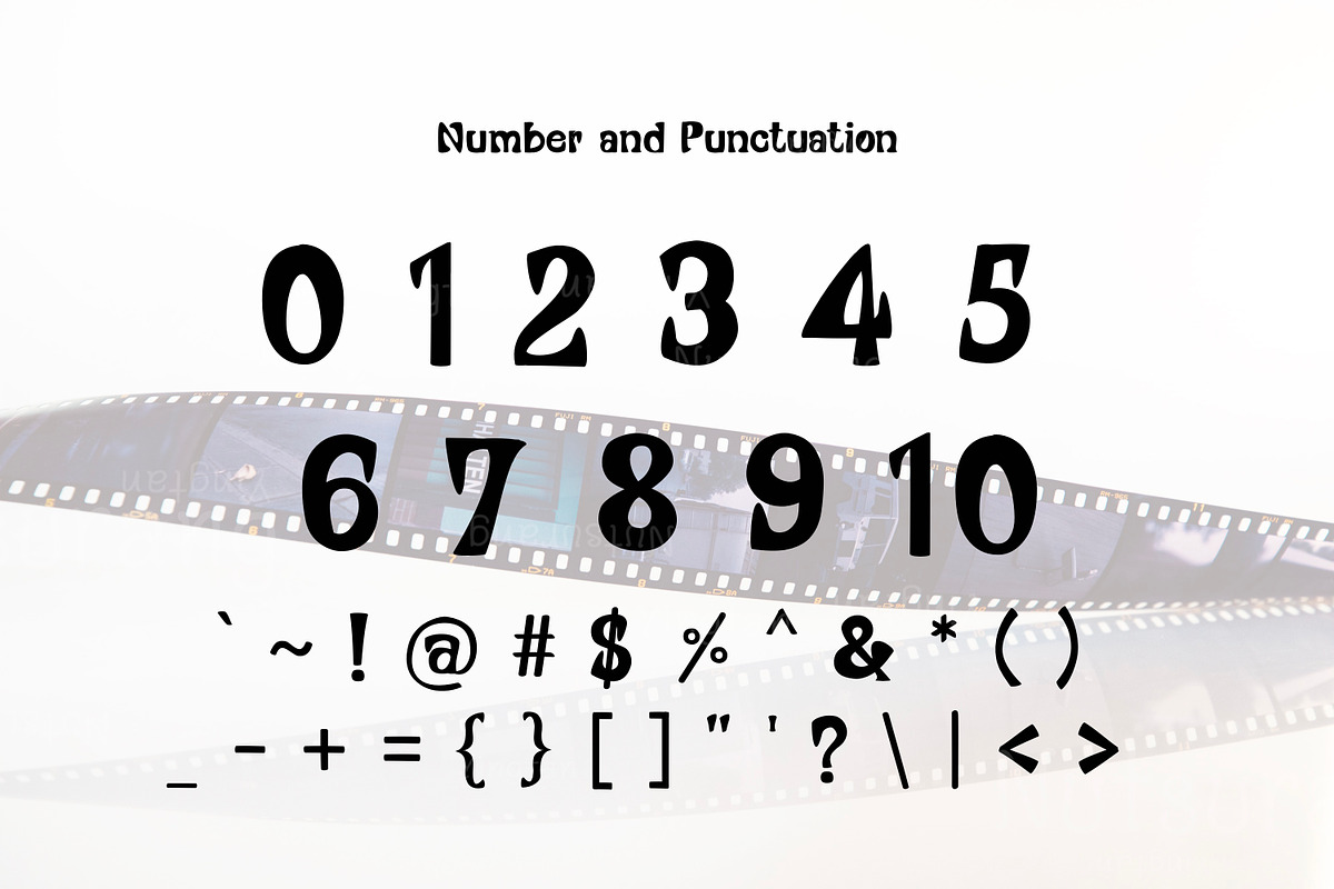 Movie Fonts, a Script Font by N Nakorn Creative (Photo 7 of 7)