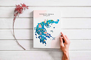 Watercolor Greece. Clipart set, an Object Illustration by VerAna (Thumbnail 7 of 13)