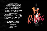 The Rolldes, a Script Font by Inspiratype (Thumbnail 5 of 5)