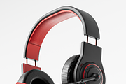 Headphones, an Object 3D Model by Snji | 3D Models (Thumbnail 7 of 9)