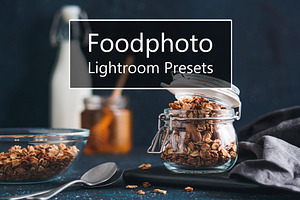 Foodphoto Lightroom Presets