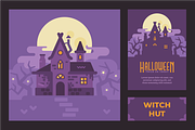 Haunted houses illustrations, an Illustration by Ivan Dubovik (Thumbnail 2 of 5)
