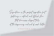 Signaturia - Handwritten Signature, a Script Font by Typebae (Thumbnail 6 of 10)