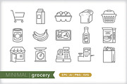 Food 10-pack icon bundle, an Outline Icon by Picture Window (Thumbnail 6 of 12)