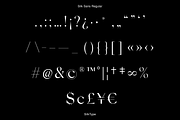Silk Sans - 6 font family, a Sans Serif Font by Silktype (Thumbnail 9 of 9)