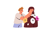 Emotional intelligence concepts set, a Person Illustration by Good Studio (Thumbnail 2 of 8)