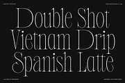 Poltra - Ligature Serif Font, a Serif Font by The Native Saint Club (Thumbnail 5 of 16)