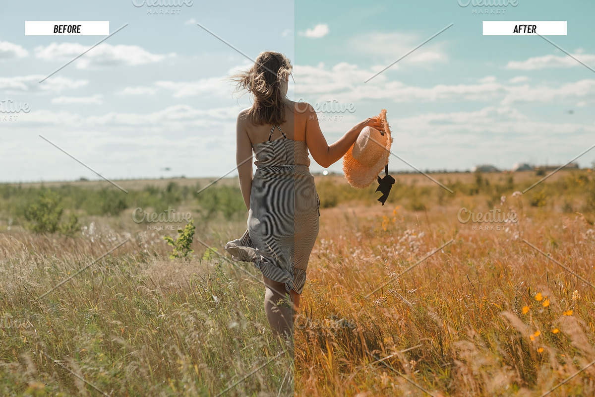 30 Lightroom Presets Teal & Orange, an Action Add-On by Best Lightroom Presets (Photo 13 of 14)