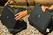 Black Case Mockup Set Vol 1, a Household Mockup by DOBE Studio (Thumbnail 4 of 4)