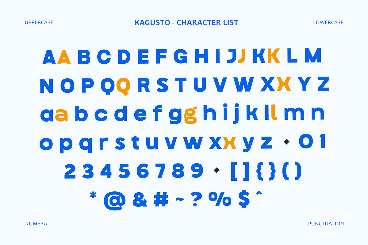 Kagusto - Modern Bold Minimal Sans, a Sans Serif Font by Typia Nesia (Photo 11 of 11)