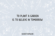Meadow Notes - Handwritten Font, a Sans Serif Font by simpleblues (Thumbnail 8 of 12)