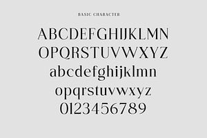 Brosta Serif Fonts