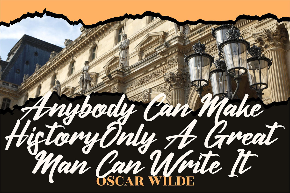 Huttan Cerote Script Font LS, a Script Font by GranzCreative (Photo 16 of 16)