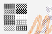 50 Procreate Pattern Brushes, a Brushes & More by ColourThisLove (Thumbnail 5 of 5)