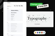 Ai image generator | Ai character ge, an UI Kit Template by Muhammad_Ahmad (Thumbnail 2 of 6)