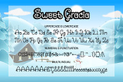 Sweet Gracia | Monoline Font, a Script Font by JprintStudio (Thumbnail 5 of 6)