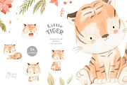 Animal BUNDLE. Watercolor, an Animal Illustration by OlliArtDesign (Thumbnail 14 of 17)