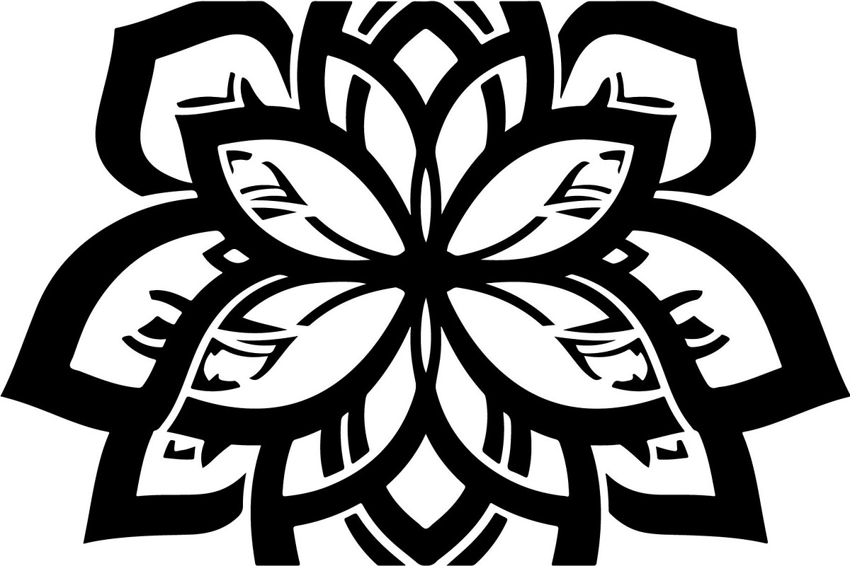 Floral Mandala Bundle, a Decorative Illustration by Designer_Momina (Photo 5 of 20)