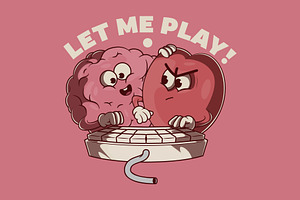 Let me Play!, a Healthcare Illustration by pedrors