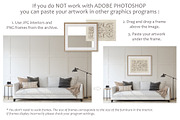 GRASIE'S HOME Wall&Frame Mockups, a Poster Template by MyHomeMockups (Thumbnail 11 of 12)